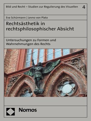 cover image of Rechtsästhetik in rechtsphilosophischer Absicht